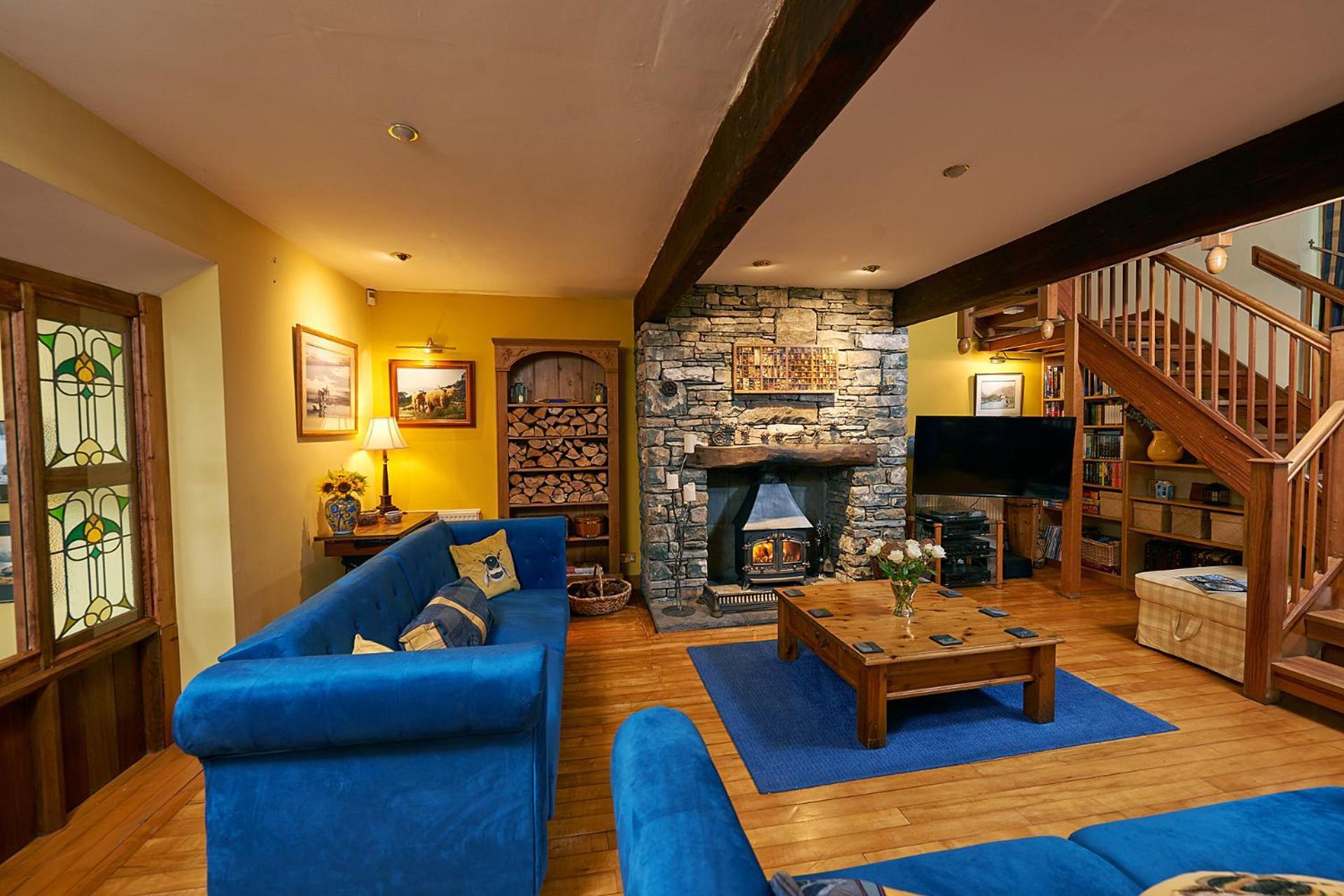 Canny Brow Barn Kendal Exteriér fotografie