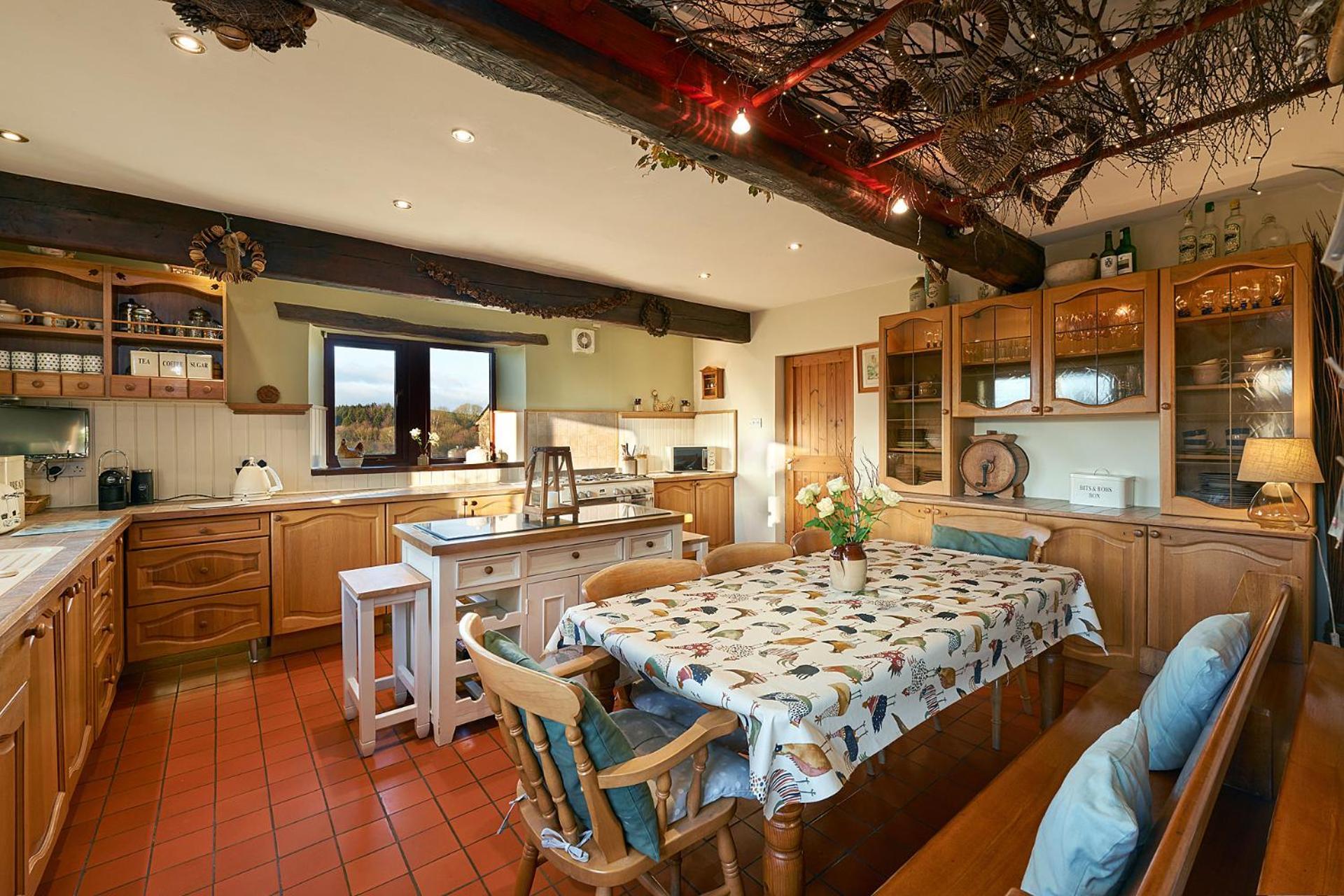 Canny Brow Barn Kendal Exteriér fotografie